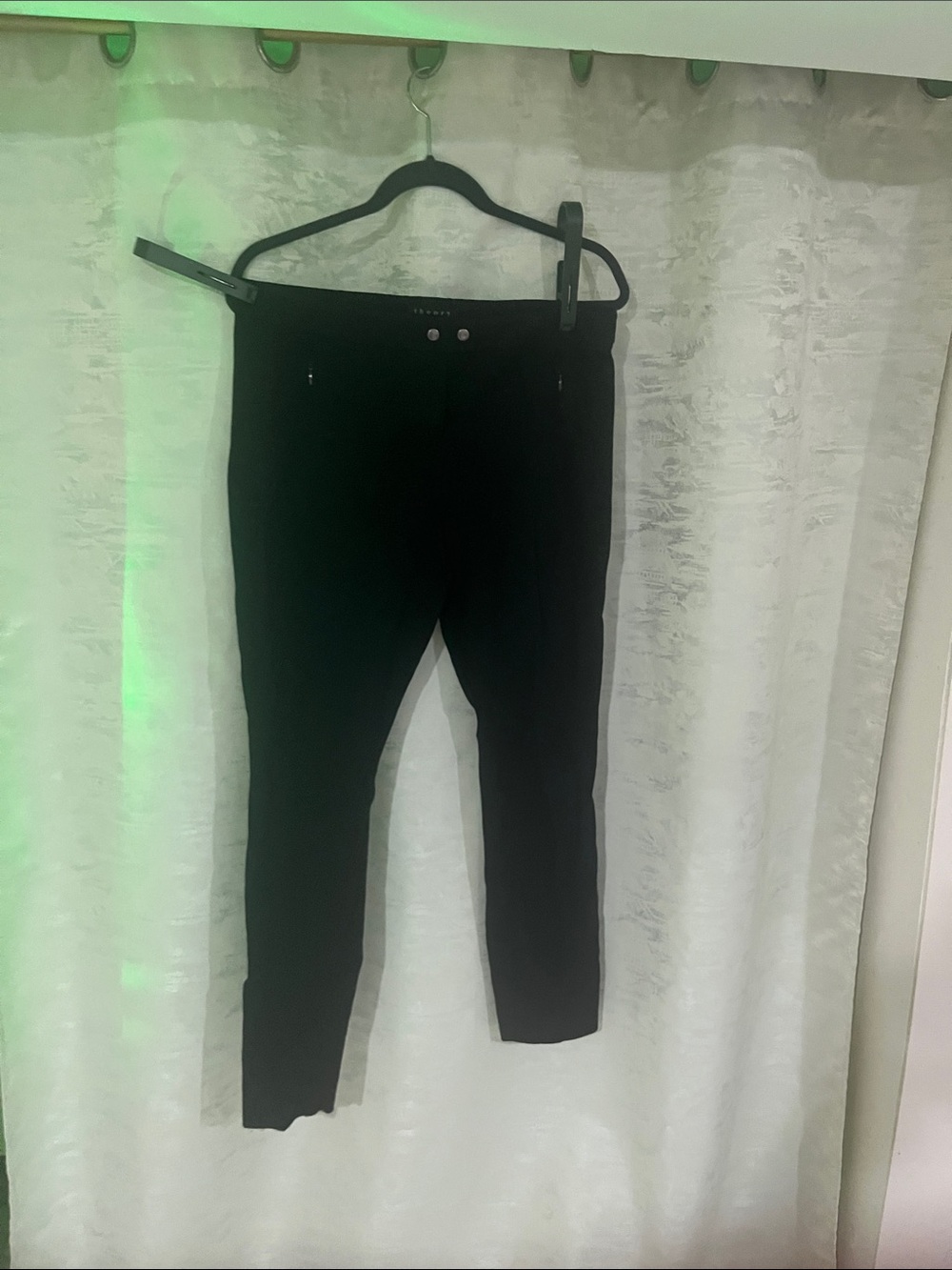 Theory Black Trousers size 12
